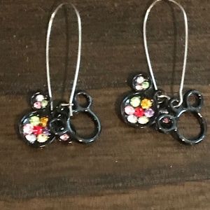 Mickey Mouse dangling earrings- Brand new- Never worn!